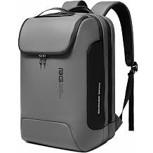 BANGE Business Travel Backpack,Waterproof Fashion Tech Backpacks,Laptop Backpack for 17.3Inch Notebook, Work for Men and Women