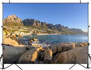 Panorama Camps Bay The Mountain Range The Backdrop Bitrhday Party Decorations Photography Studio Photo Backdrops Background Props Wall Decor Photoshoot Podcast
