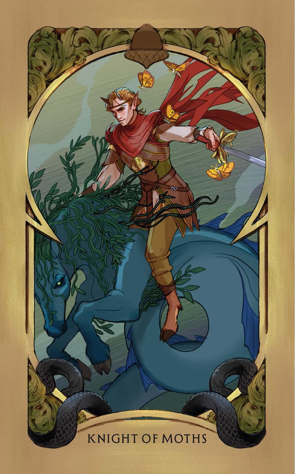Holly Black's Faerie Tarot Deck and Guidebook: From the World of Elfhame