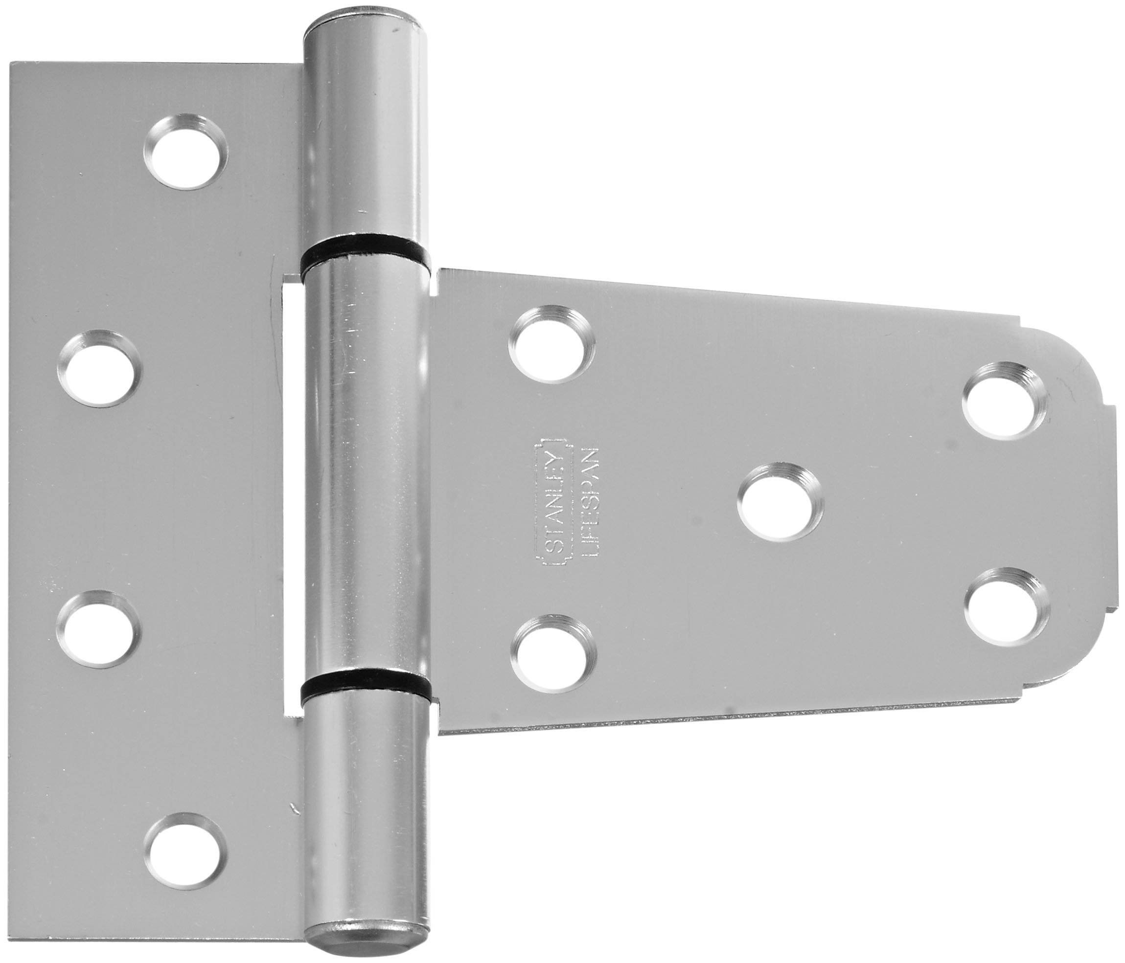 Charnière de portail Stanley en alu 8,9 cm pour stopper les grincements