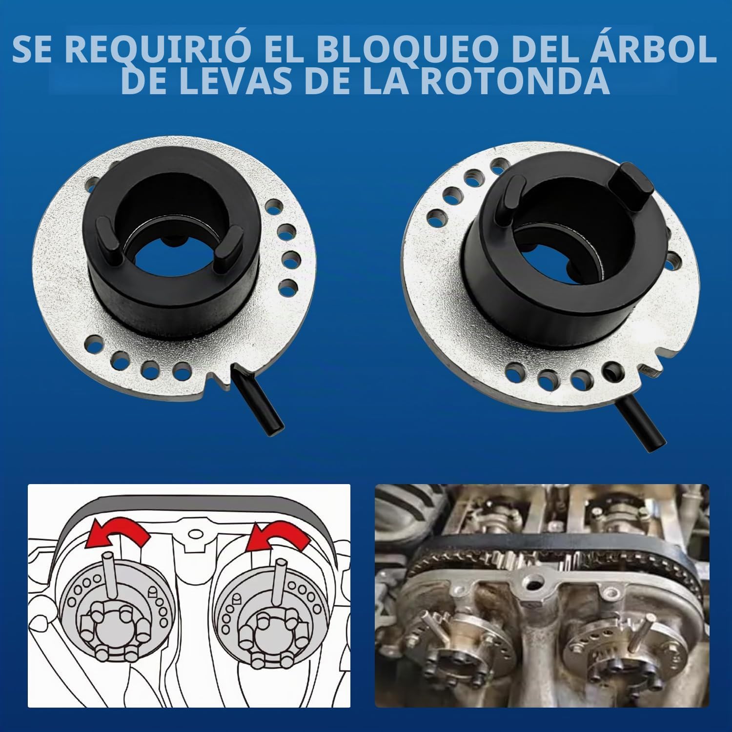 El Conjunto de Herramientas de Ajuste del Motor es Compatible con el Motor Ford Carnival 1.0 ecoboost (scti), OEM: 303-1605