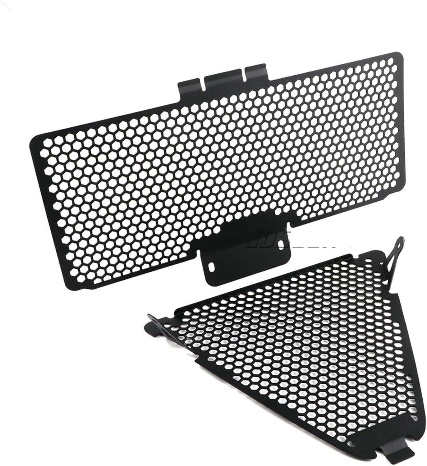 Radiator Shrouds Grille Inserts for Ducati Panigale V2 Street Fighter V2 Water Tank Net Motorcycle Water Tank Guard Radiator Protection Net Oil Cooler Guard (Color : No Logo-b)