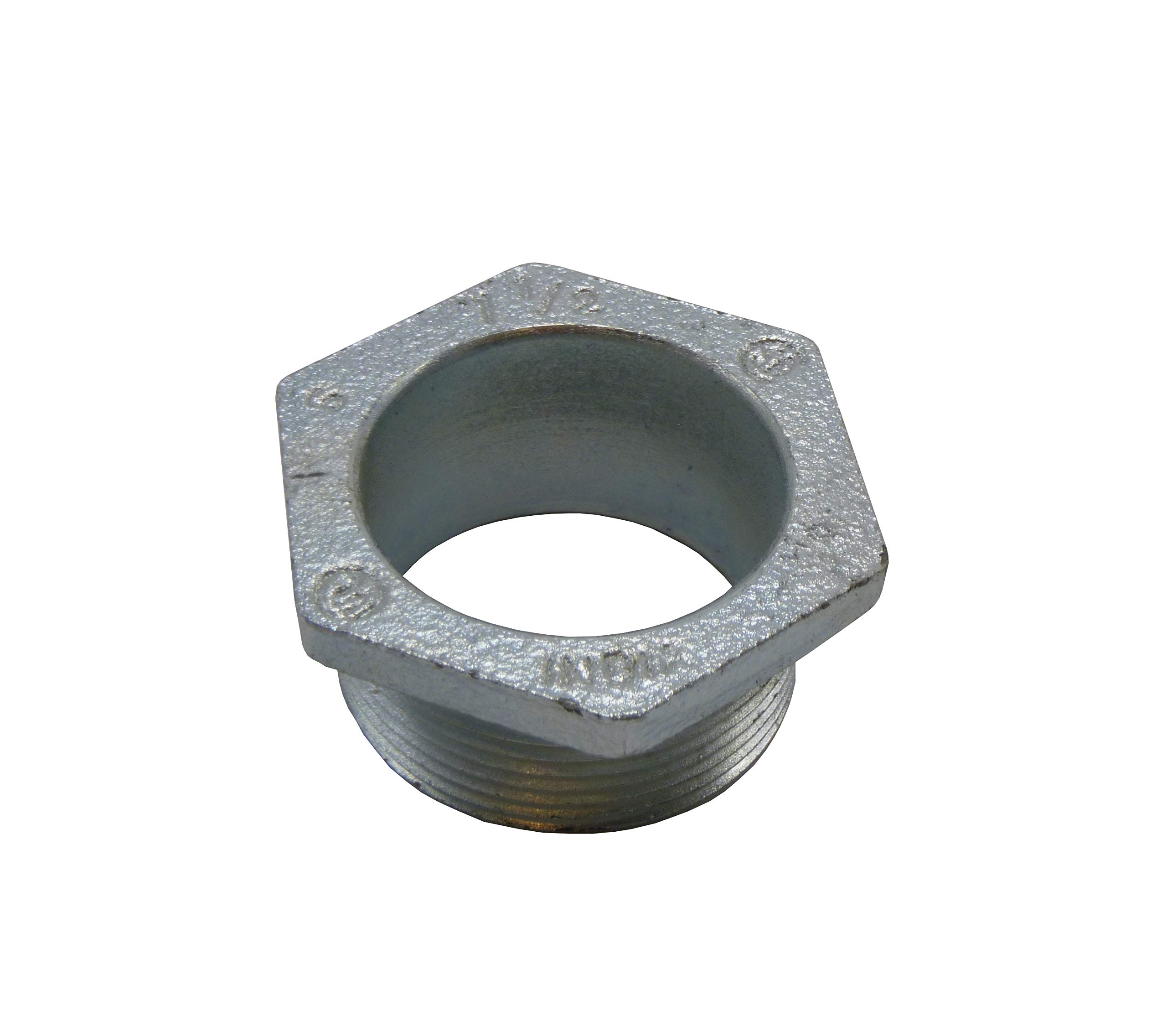 COREX 1 1/2" Insulated Malleable Iron Chase Nipple - Rigid/IMC Conduit Fitting - 1-Pack-image-24