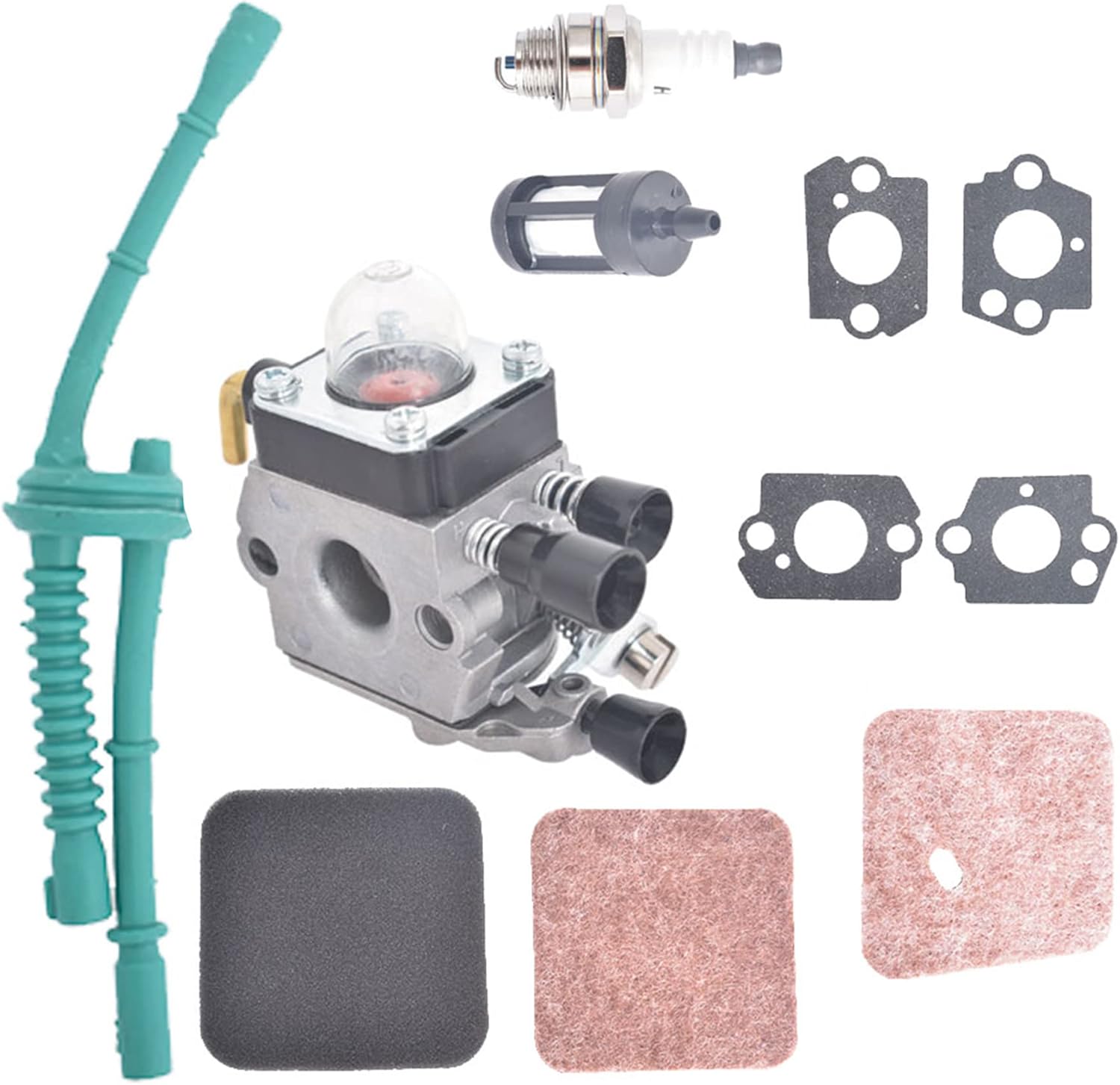 munirater C1QS97 Carburetor Replacement for Stihl FS38