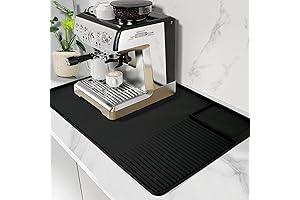 Silicone Lava Bar: Stylish Coffee Countertop Protection