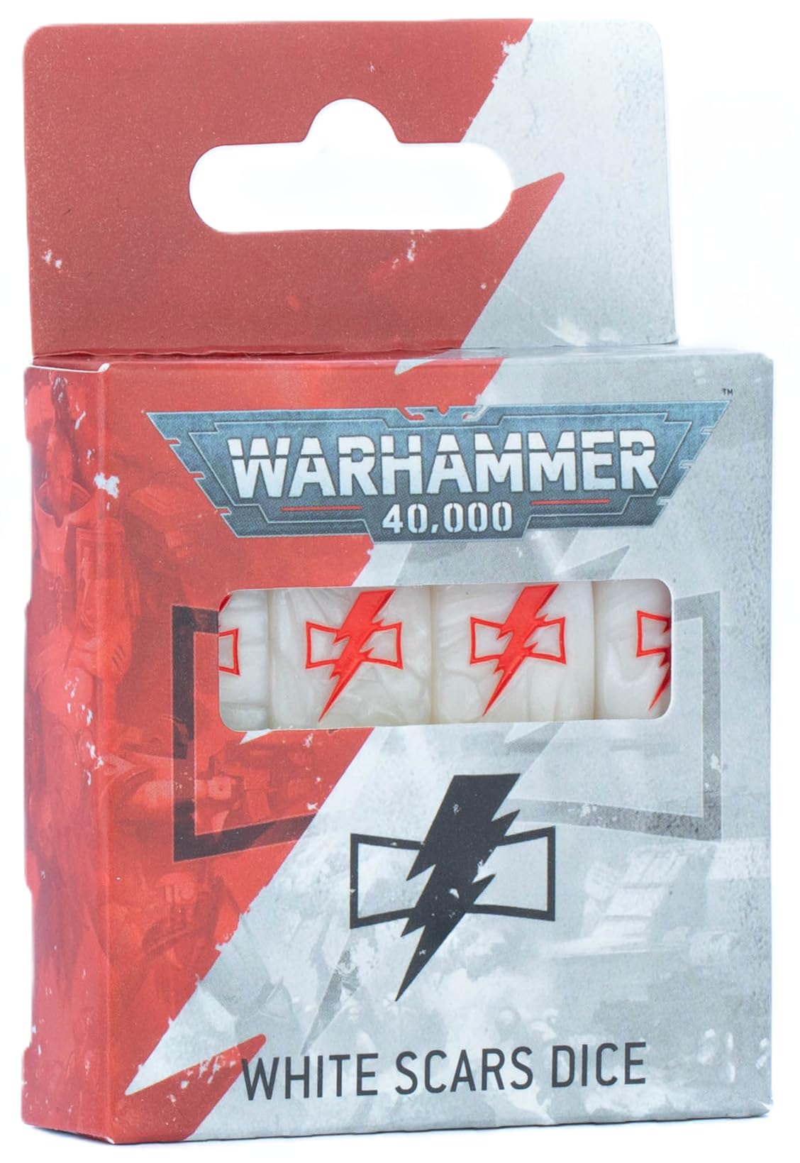 Warhammer 40k: White Scars Dice