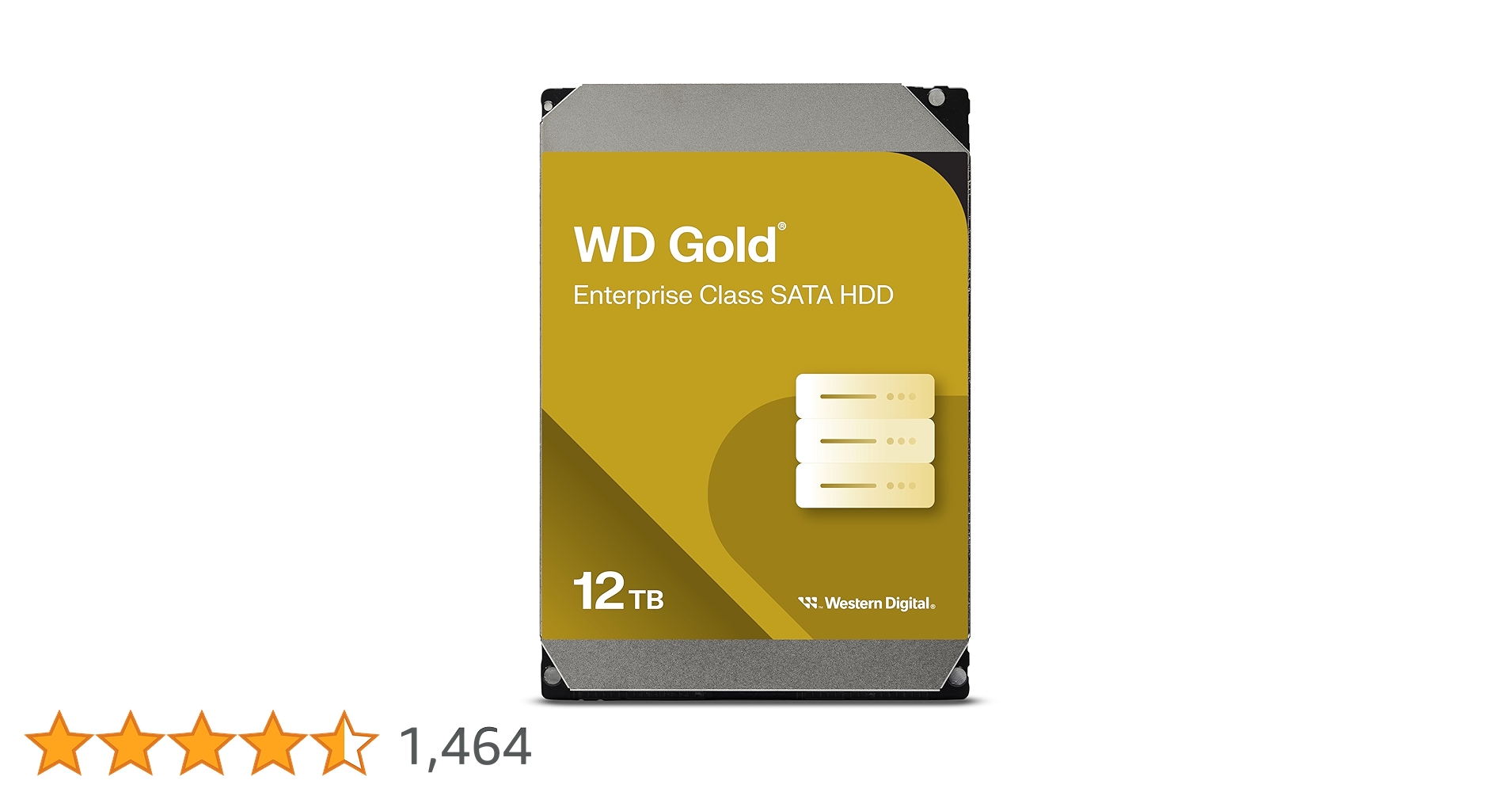 Amazon | Western Digital HDD 12TB WD Gold エンタープライズ 3.5