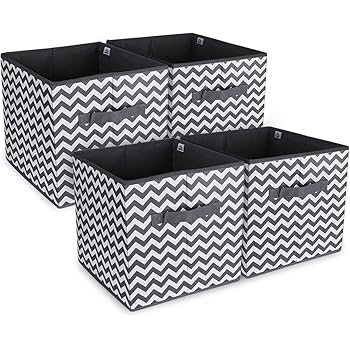 Anstore Aufbewahrungsboxen in Würfelform, faltbar Aufbewahrungsbox aus