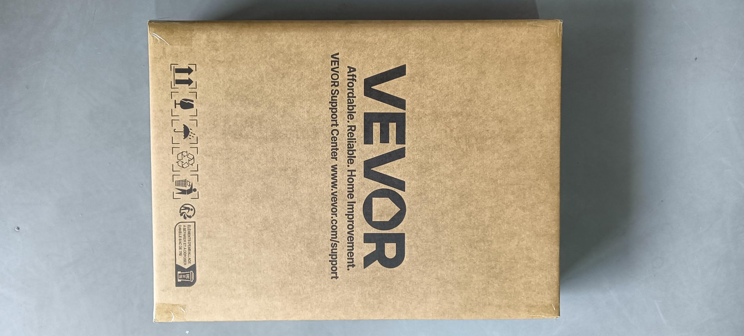 VEVOR Sedile WC Rialzato da Bagno Capacità di Carico 136 kg con Altezza di Sollevamento di 88,9 mm, Sedile WC Rialzato Universale con Apertura Allargata per Anziani, Tazze WC Allungate