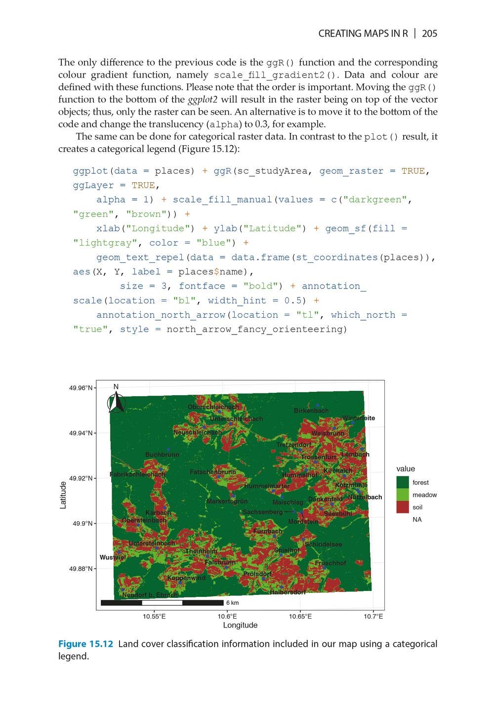 An Introduction to Spatial Data Analysis: Remote Sensing and GIS with Open Source Software (Data in the Wild)