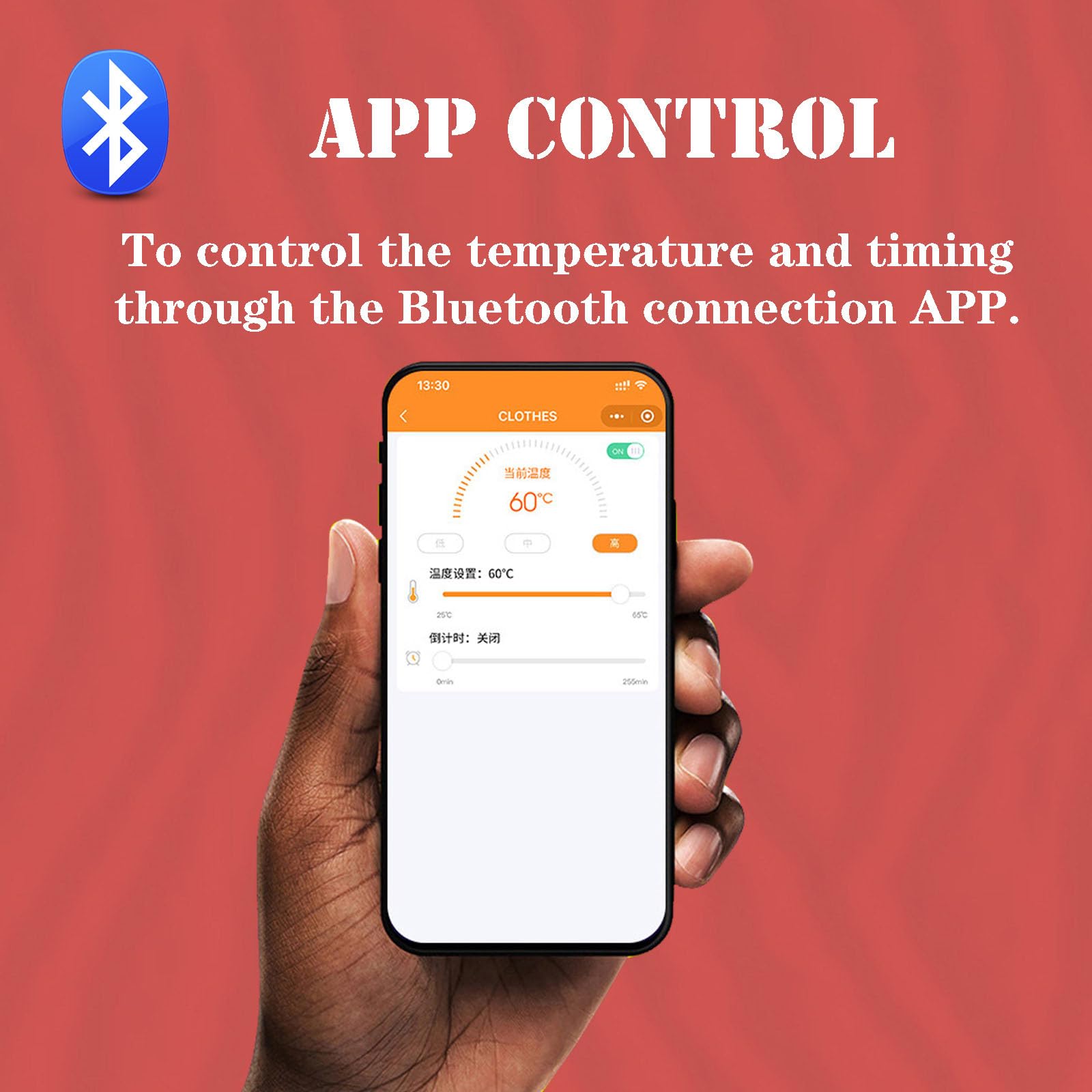 Beheiztes Unterwäsche-Thermo-Set Für Männer Und Frauen App-Gesteuert Wärmendes Thermo-Baselayer Für Kaltes Wetter