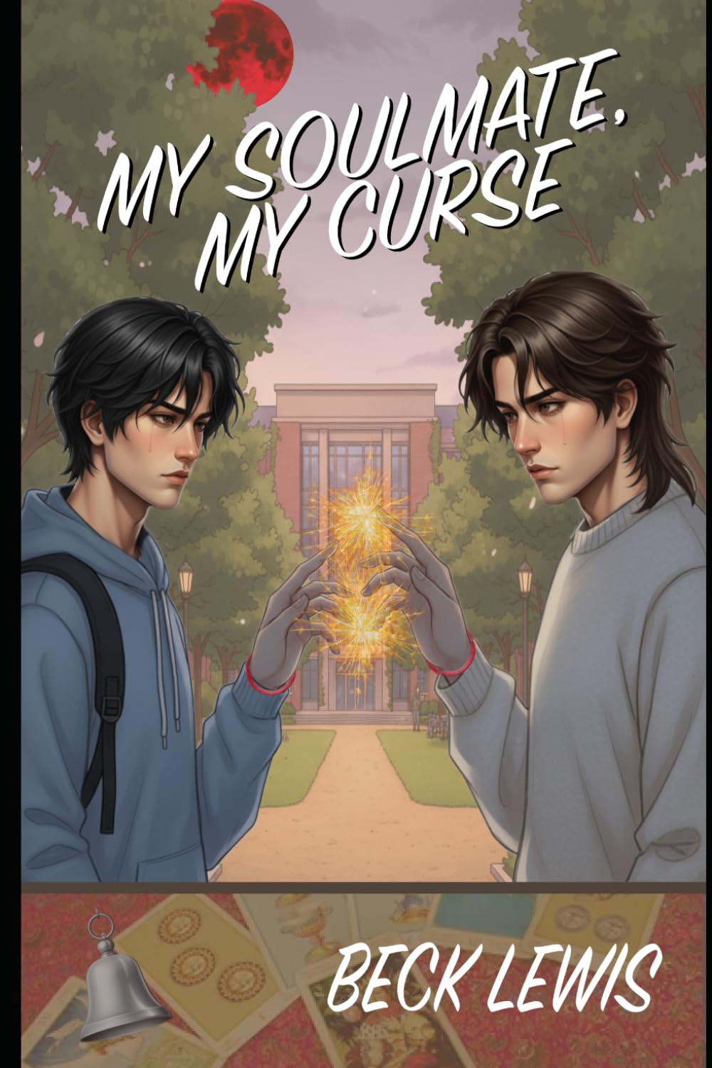 My Soulmate, My Curse: A Paranormal MM Reincarnated Romance