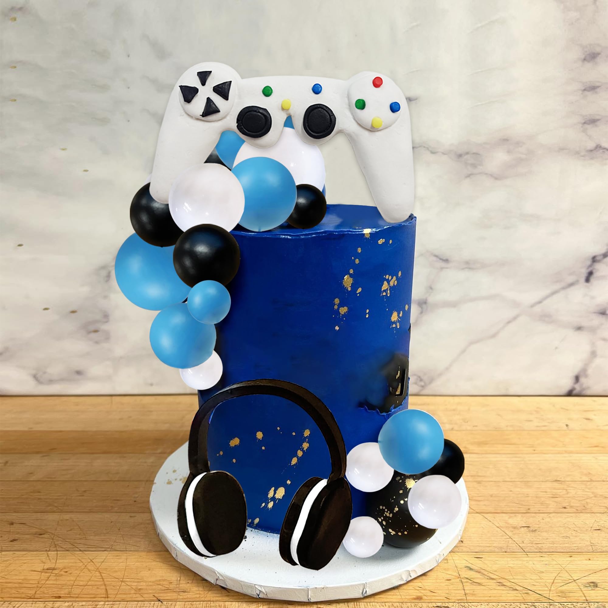 Décorations De Fête De Jeu Vidéo 8 Ans, Gaming Gamer Décoration D