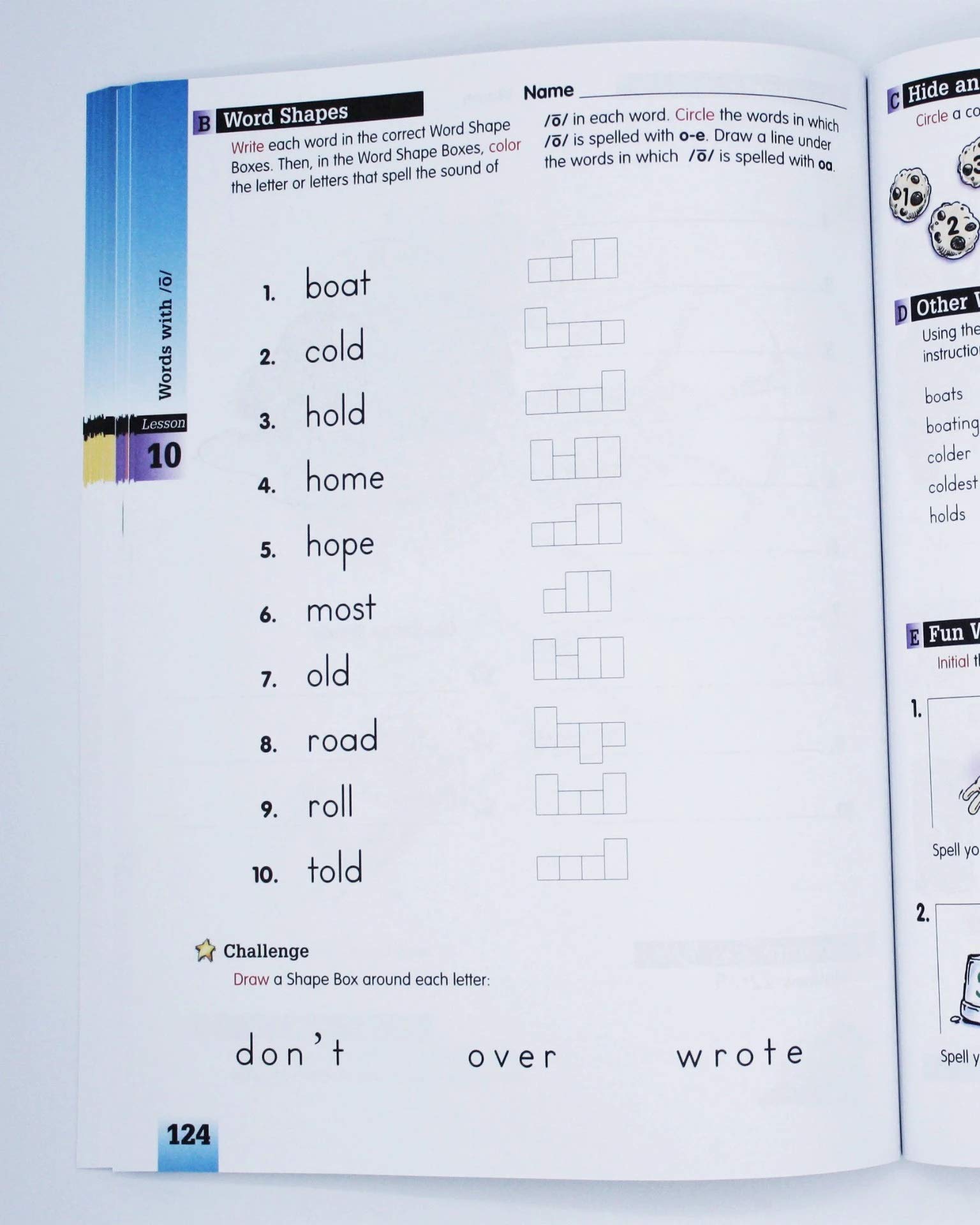 Snapklik.com : 2nd Grade Spelling Student Workbook Level B By A Reason ...