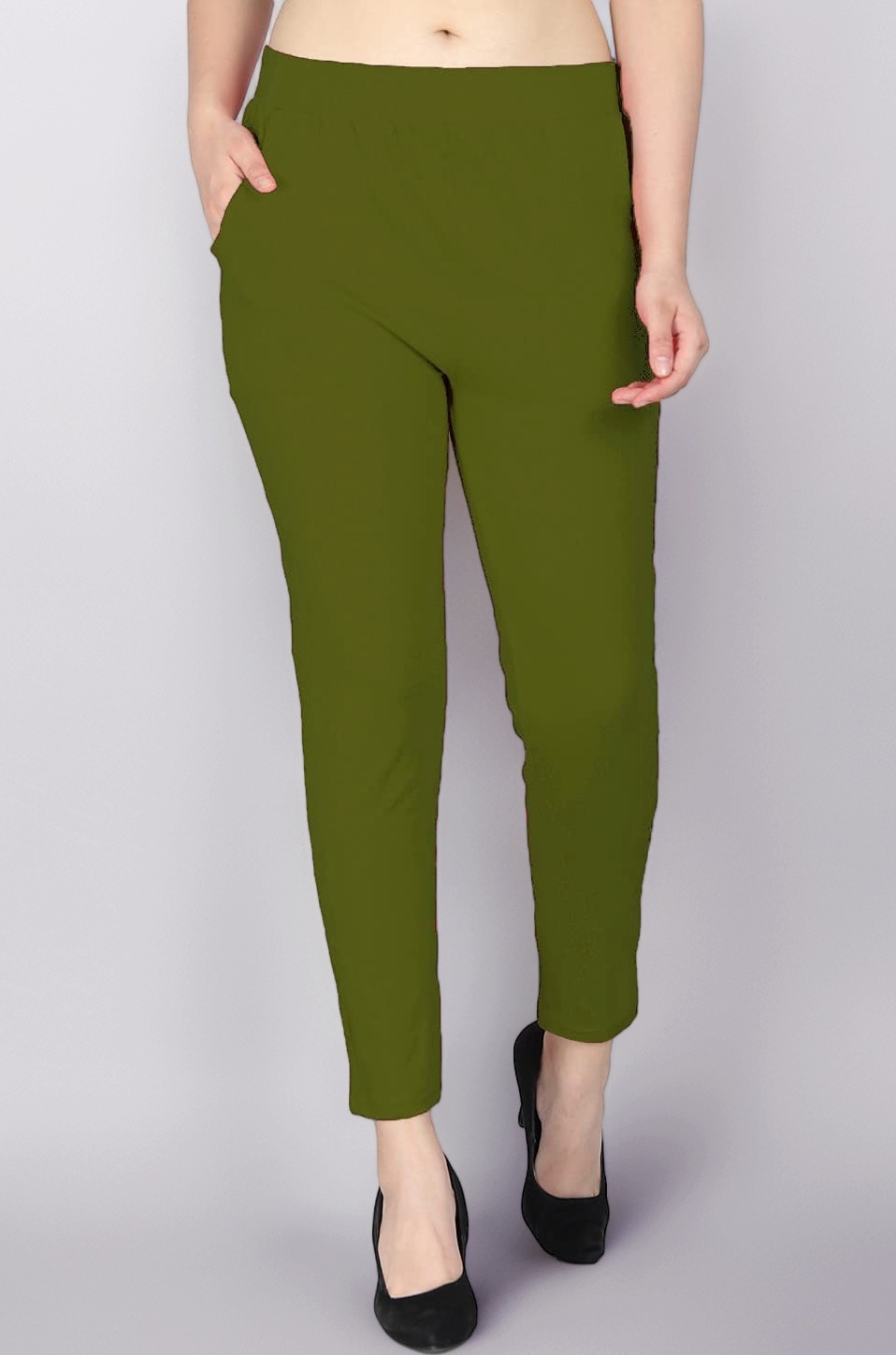 Girl's Slim Fit Leggings