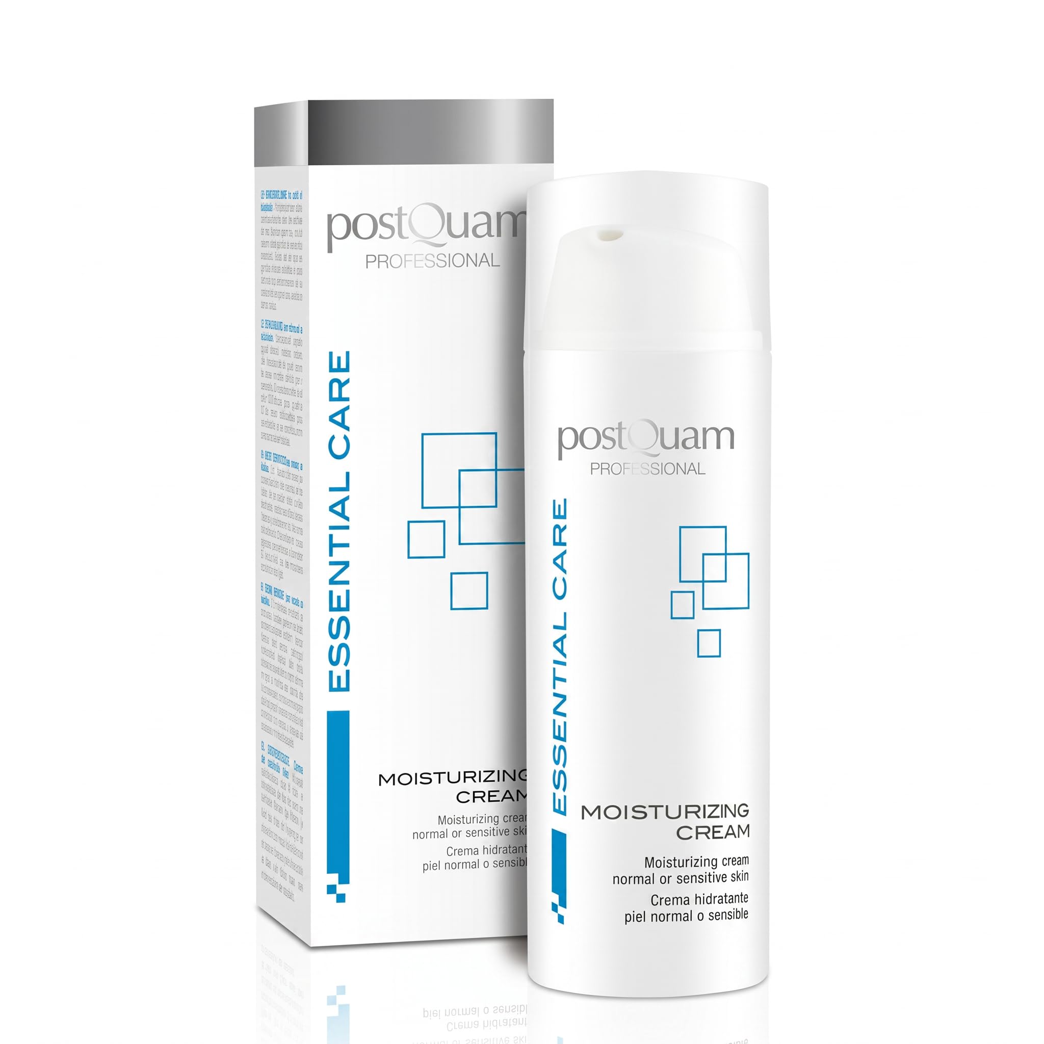 POSTQUAM Professional Moisturizing Cream For Normal or Sensitive Skin 50ml - Protects The Skin From Atmospheric Agents