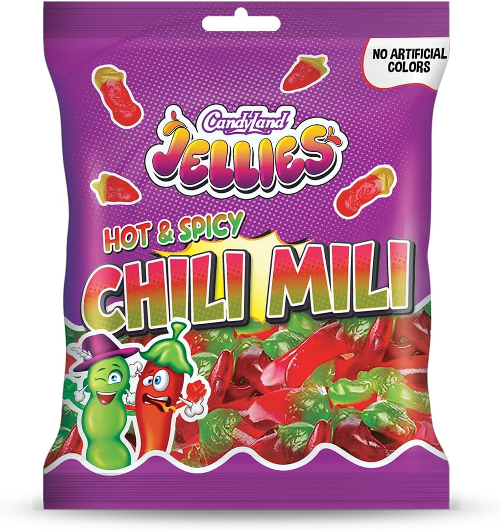 Chili Mili Hot n Spicy Jelly 80g