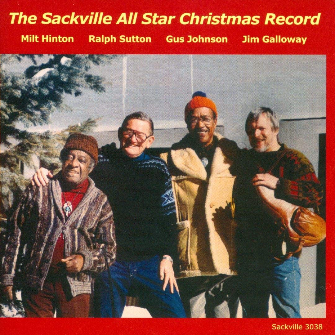 Sackville All Star Christmas Record [Audio CD] SACKVILLE ALL-STARS