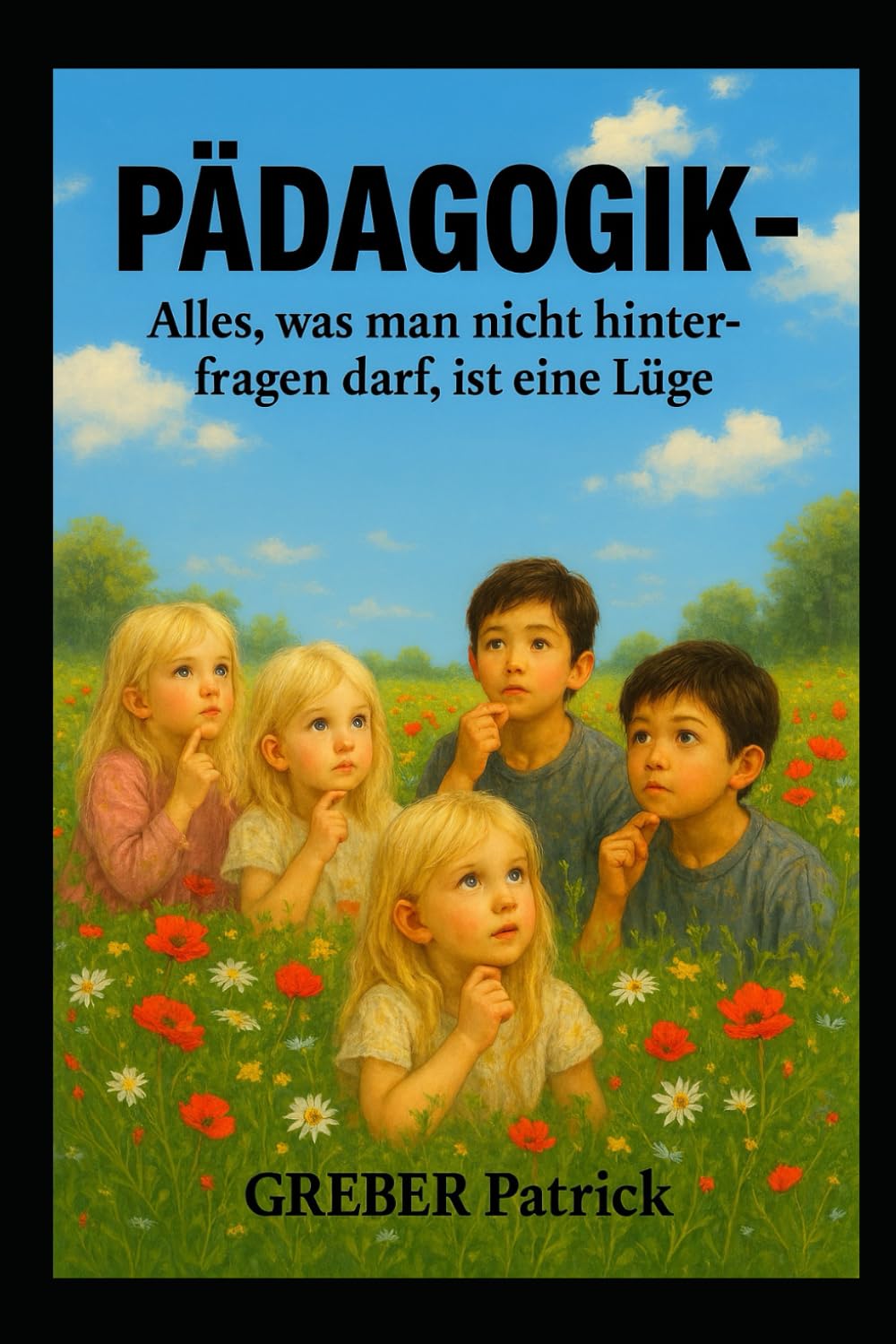 Aufklärungs-Pädagogik – Alles, was man nicht hinterfragen darf, ist eine Lüge: Wer hinterfragt, destabilisiert die Hierarchien