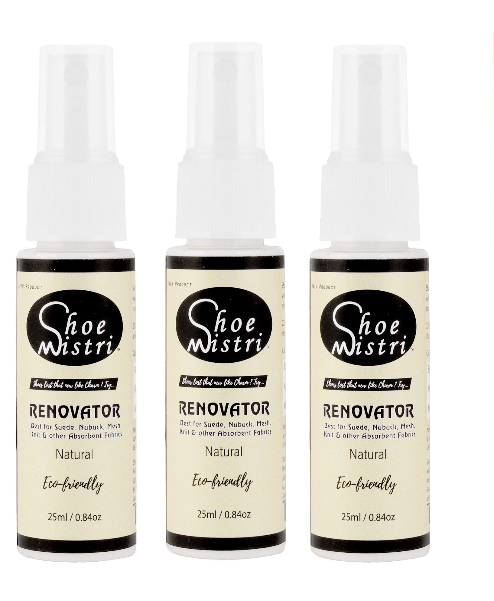 Shoe mistri Natural Shoe Renovator Miniature - 25 Ml (Pack of 3) (B081RVJ5NK) Amazon Price History, Amazon Price Tracker