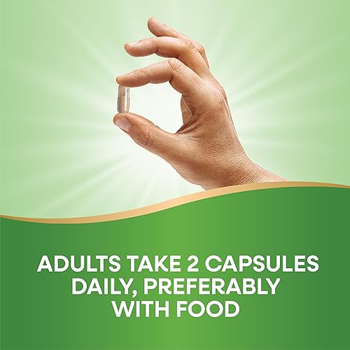 Miniatura 6 de Natures Way Ginseng asiático de hierbas premium combate la fatiga 1120 mg por porción vegano 100 cápsulas