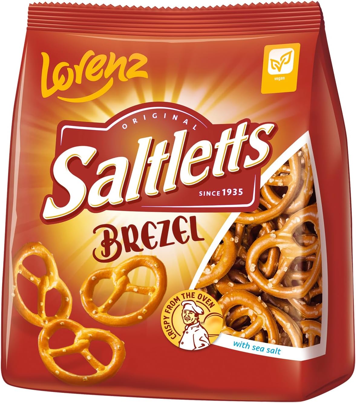 Lorenz Saltletts Mini Brezel - 150 g
