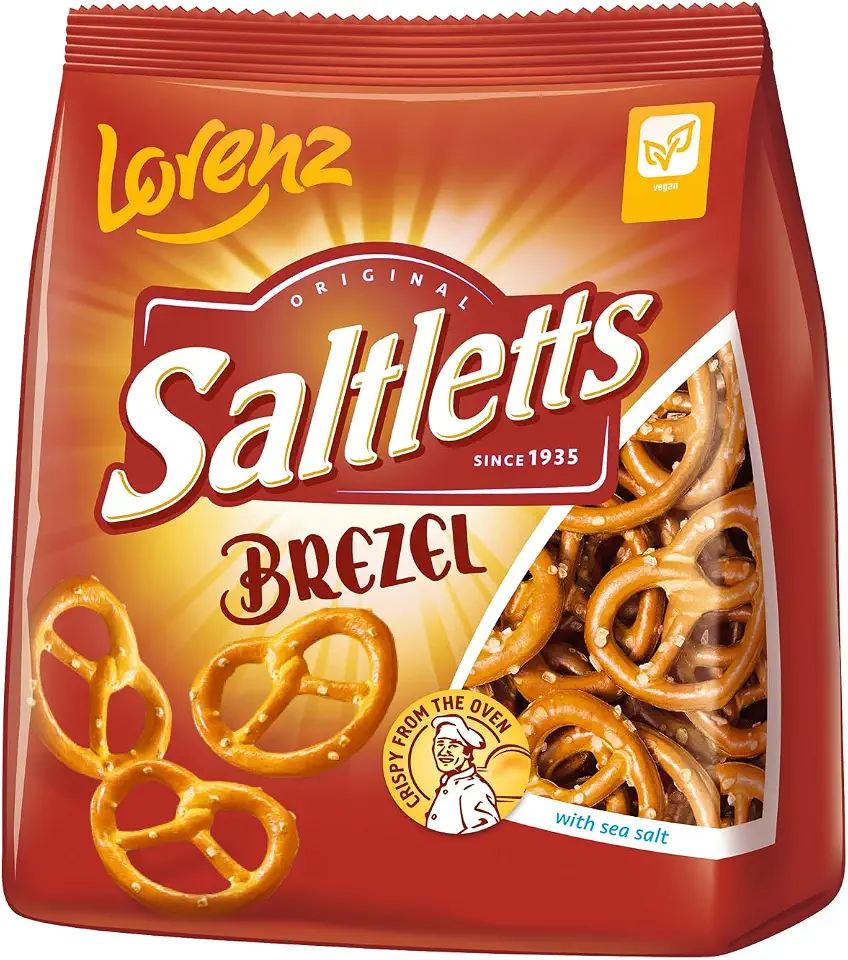 Lorenz Saltletts Brezel, Salted, 150g