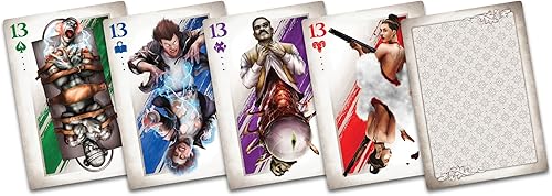 Miniatura 3 de WYRD Malifaux Tercera Edición Duality Fate Deck