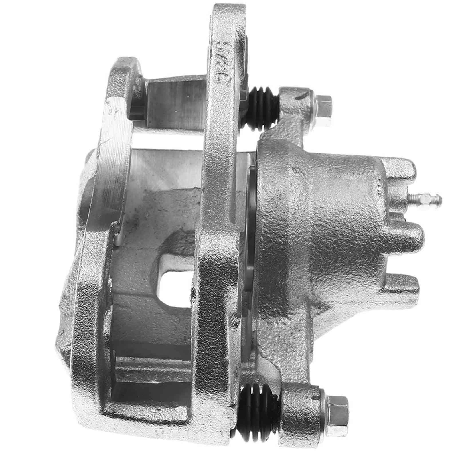 Frankberg 2x Pinza Freno Anteriore Sinistra Destra Con Staffe (Distanza di Fori delle Staffe 128mm) Compatibile con C4 Caliber Compass Sebring Lancer VII Lancer VIII Replace# 344331