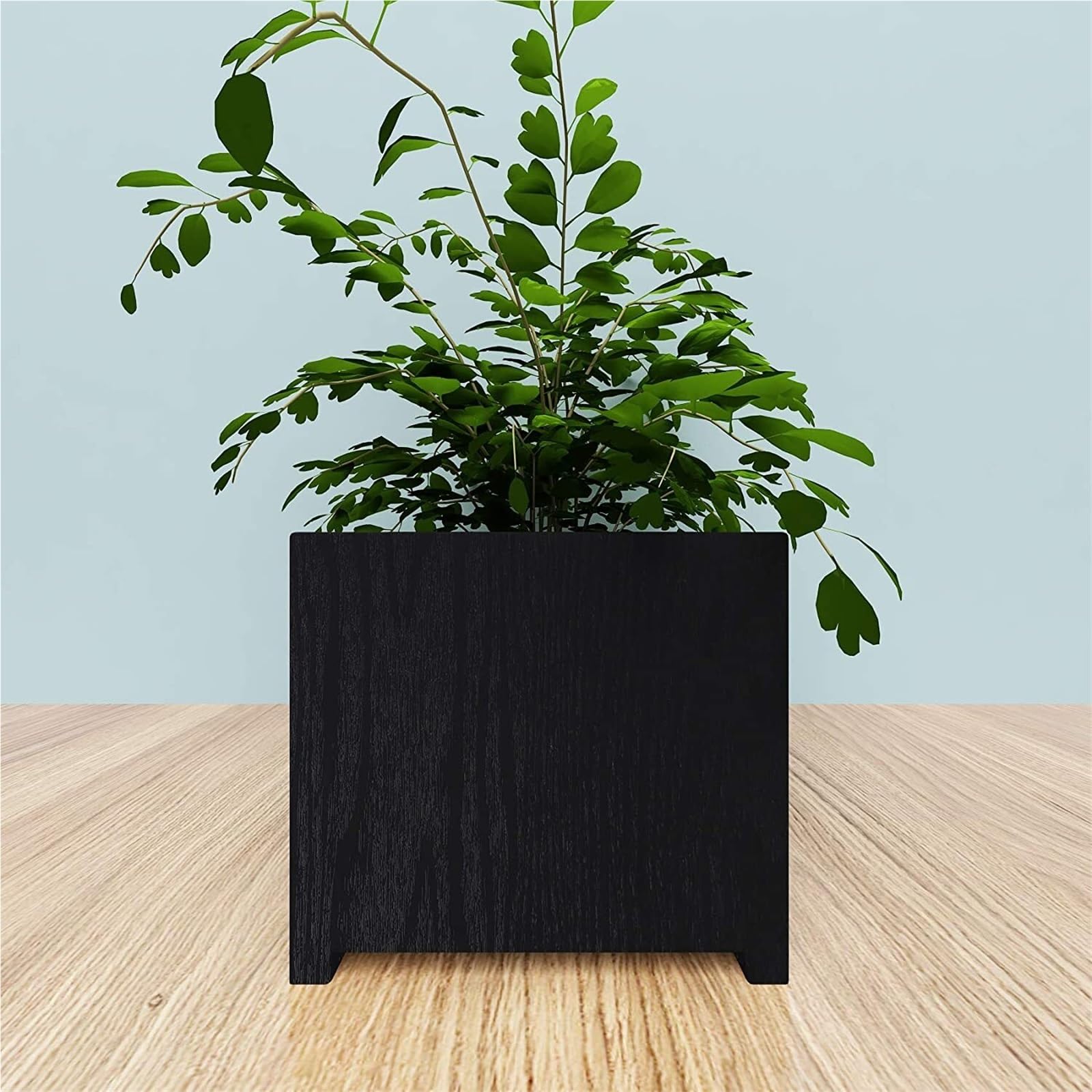 Papier Peint Grain De Bois Blanc Noir