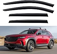 Vista 238 de Visores para ventanas y protectores contra la lluvia para Ford Fusion 2013, 2014, 2015, 2016, 2017, 2018, 2019, 2020, Deflectores de viento