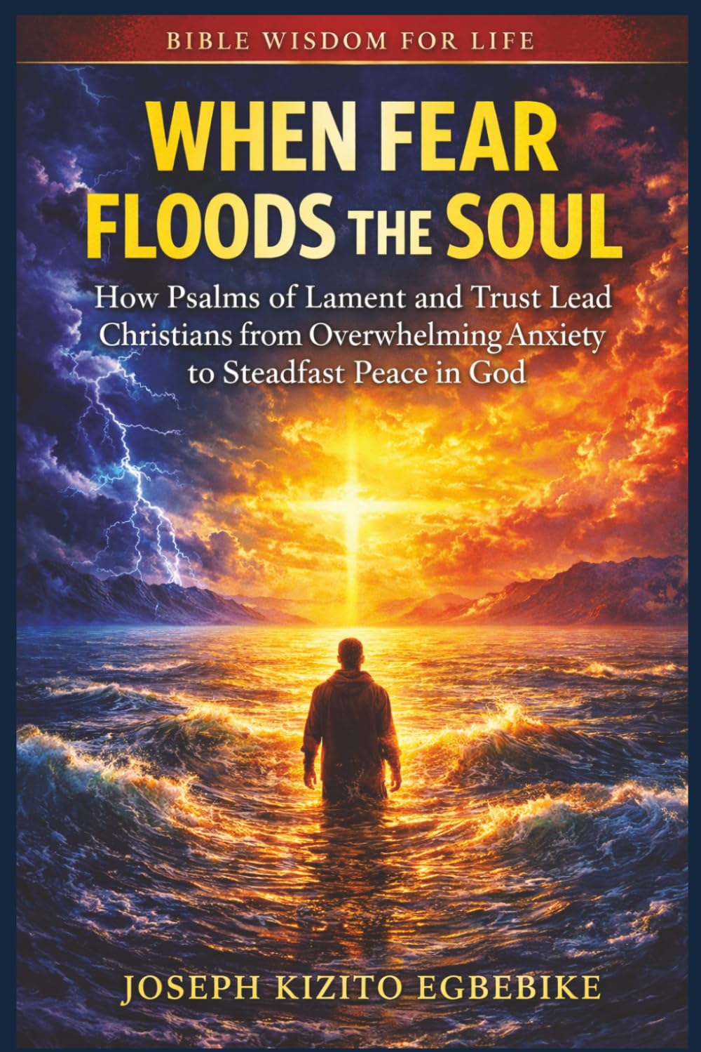 When Fear Floods the Soul: How Psalms of Lament and Trust Lead Christians from Overwhelming Anxiety to Steadfast Peace in God (Bible Wisdom for Life Series)