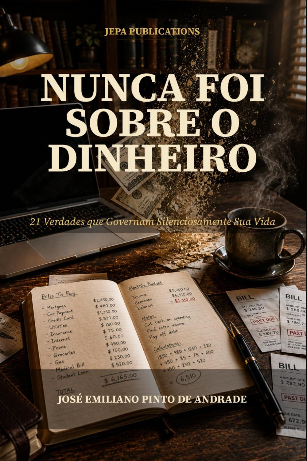 Nunca Foi Sobre o Dinheiro: 21 Verdades a Governar Silenciosamente a Sua Vida — Edição Brasileira