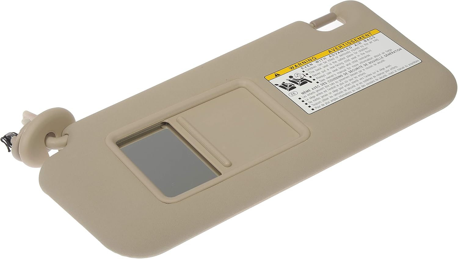 Dorman 74200 Driver Side Sun Visor Compatible with Select Toyota Models, Beige