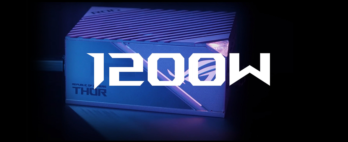 Amazon.com: ROG Thor 1200W Platinum II (1200 Watt, Fully