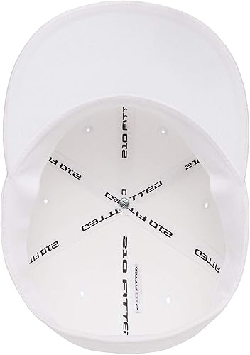 Miniatura 4 de Flexfit Gorra plana ajustada 210 para hombre