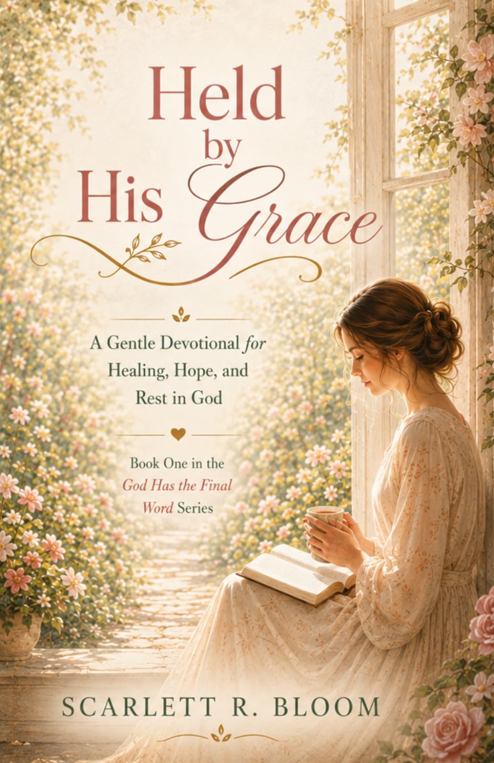 Held by His Grace: A Gentle Devotional for Healing, Hope, and Rest in God (God Has the Final Word)