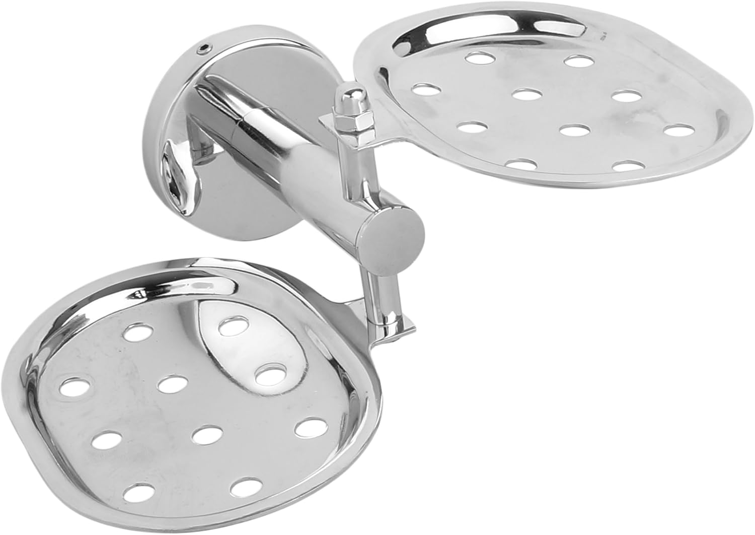 Stainless Steel Heft Soap Dish Soap Stand Case Soap Holder