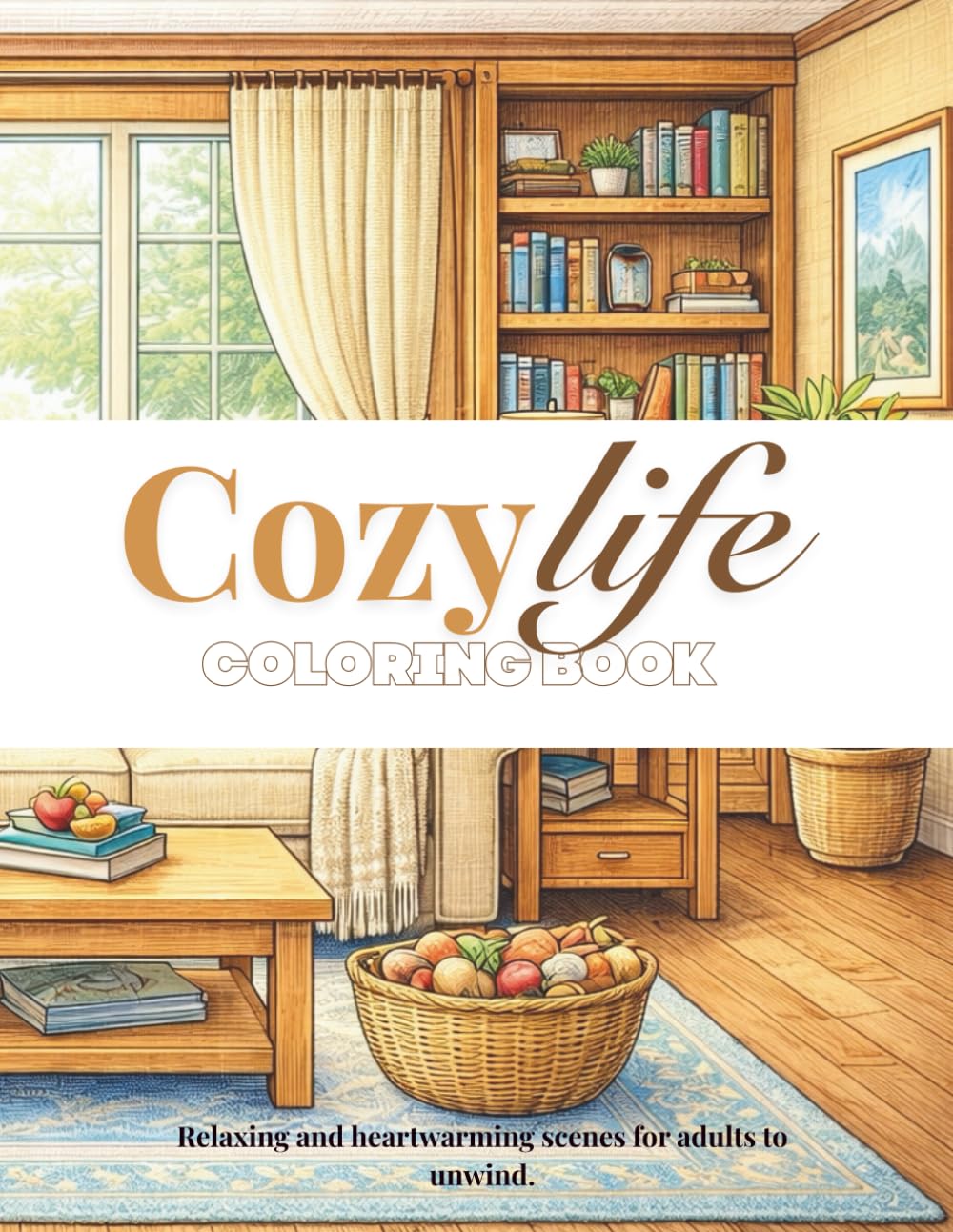 CozyLife: Relaxing and heartwarming scenes for adults to unwind.