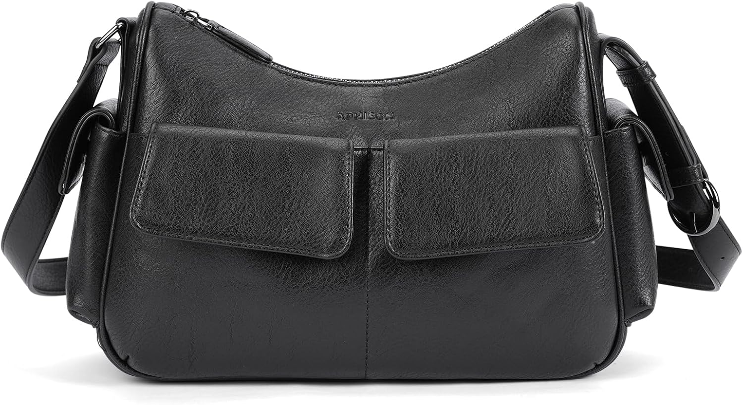 APHISON Shoulder Bag for Women, Vegan Leather Purses Bags for Ladies Trendy, Multi Pockets Handbags