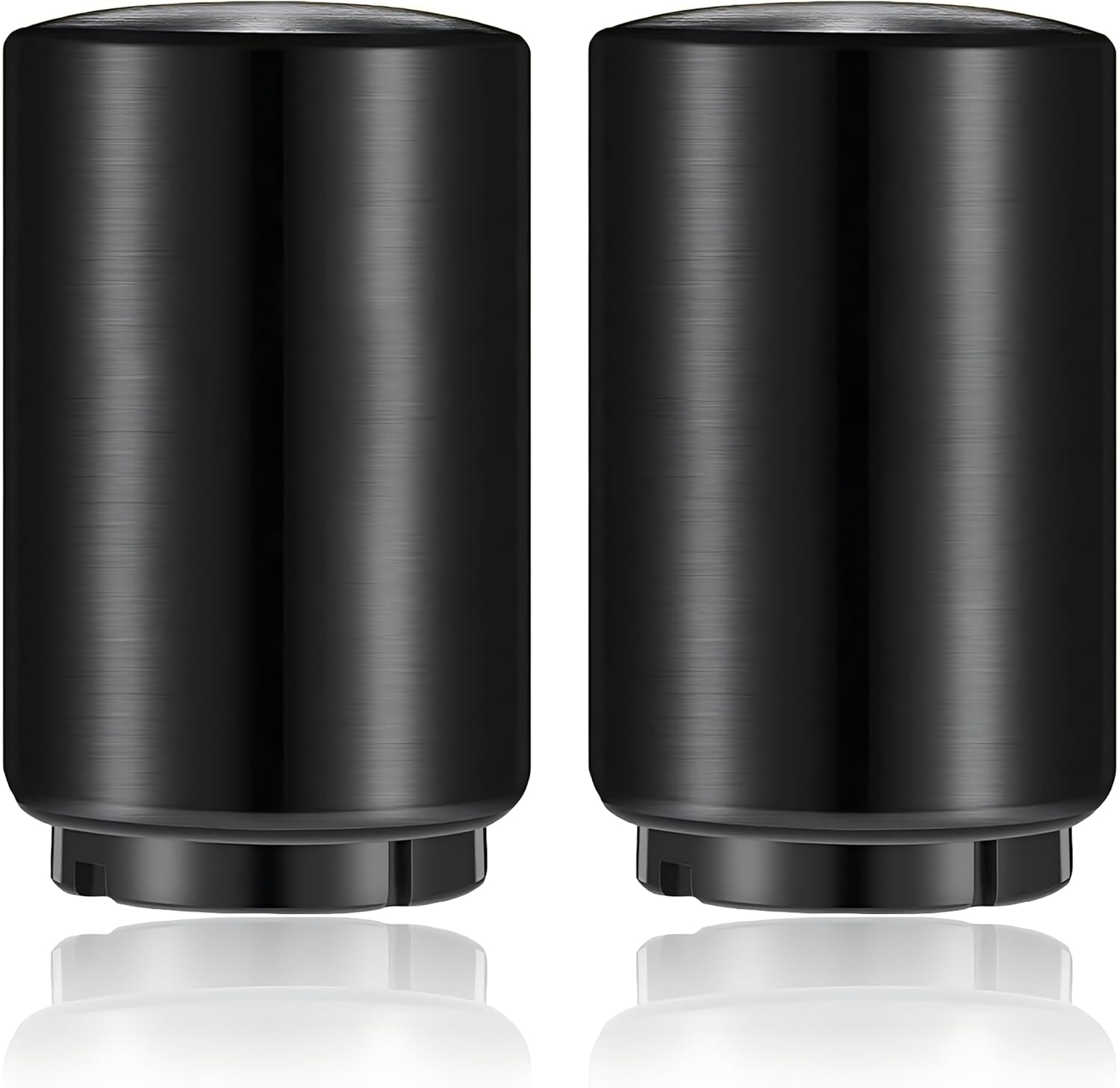 Magnetic Beer Bottle Opener with Automatic Cap Catcher, Ultra Premium Stainless Steel Soda & Beer Bottle Opener, Push & Pull Convenient Design Bar Accessory (8 pcs)