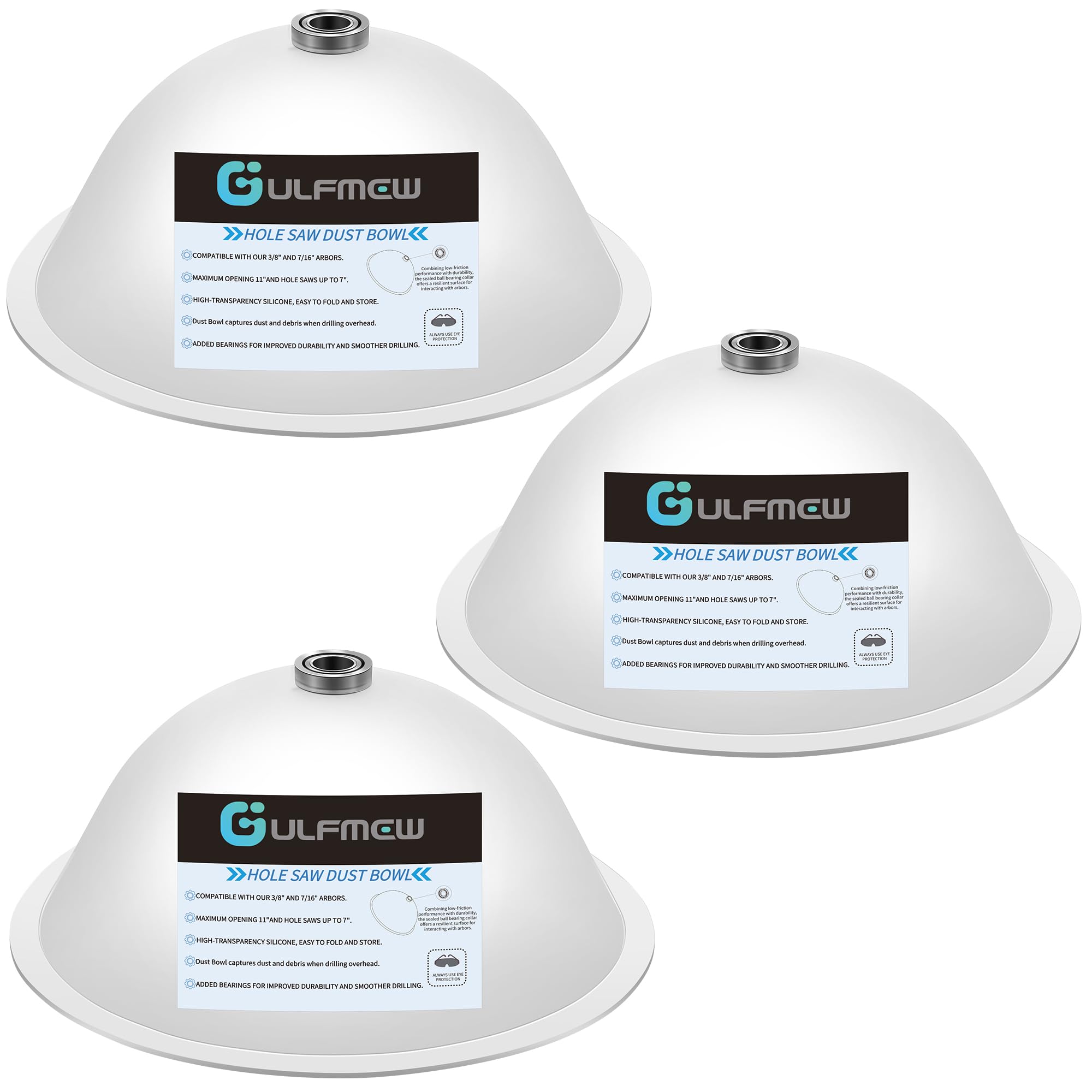 Drill Dust Bowl - Keep Your Workspace Clean -9 Drill Dust Bowl - Keep Your Workspace Clean -9