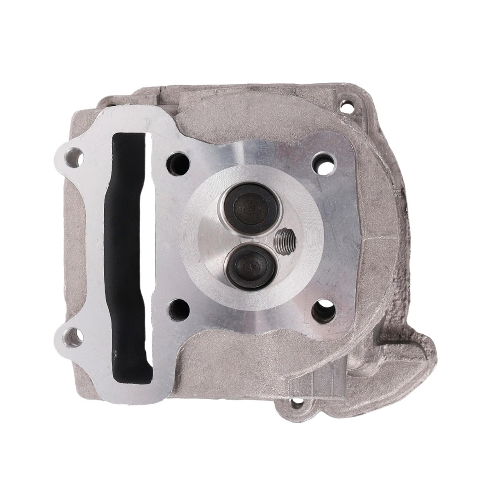 Culata de válvula de 47 mm compatible con GY6 139QMB para solucionar la pérdida de potencia