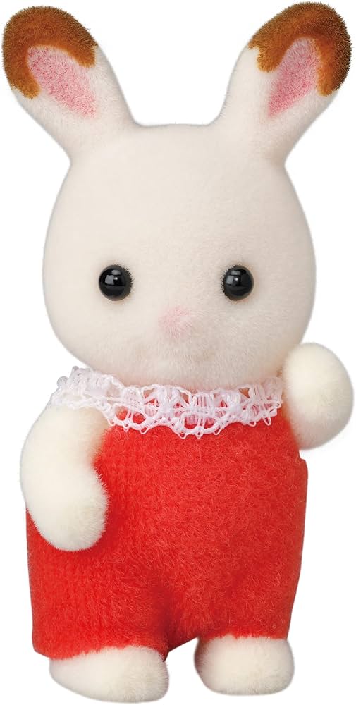 Amazon | シルバニアファミリー 人形 【 ショコラウサギの赤ちゃん