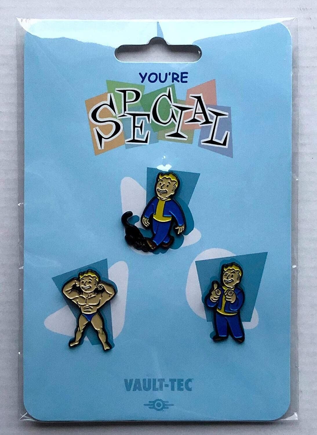 You're Special Vault-tec szpilka do odznaki, 3 szt, 60L, Metal