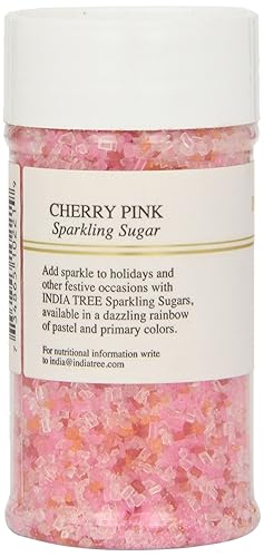 Miniatura 6 de India Tree Black Magic - Gránulos de azúcar negro, tarro de 2.9 onzas, confeti negro de Halloween y cumpleaños para cupcakes, galletas, pasteles