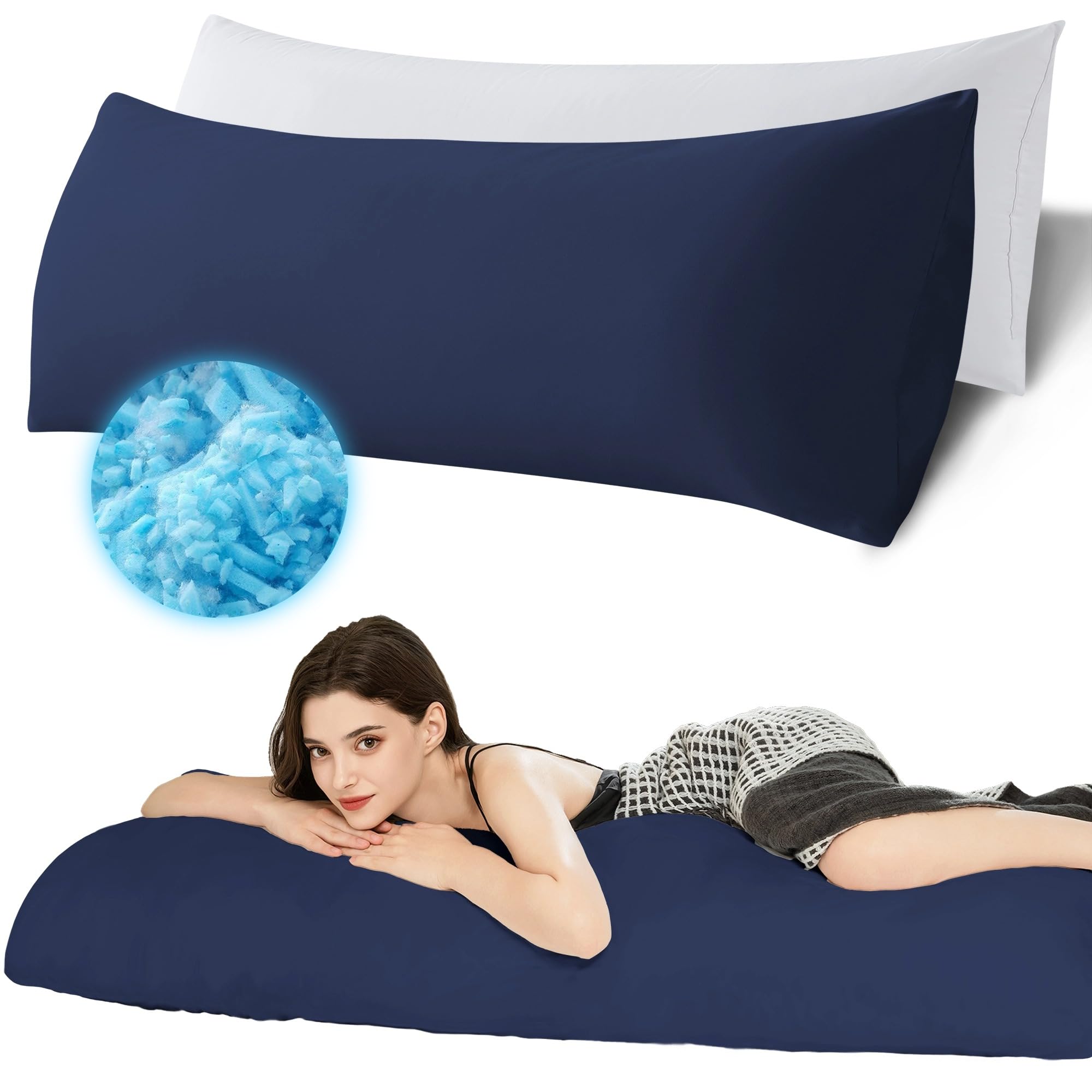 Ubauba Memory Foam Body Pillow
