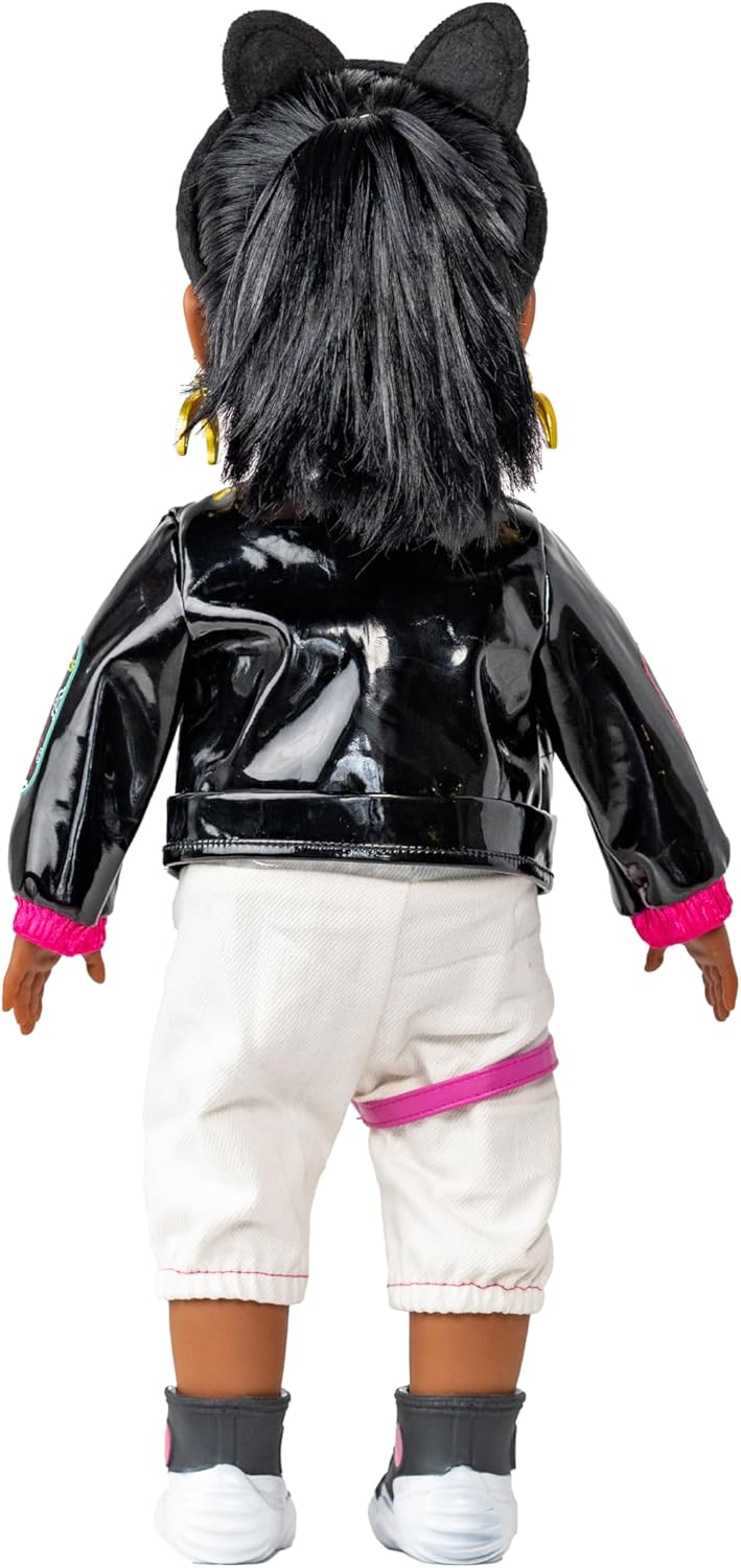 SHE'S THAT GIRL Dolls™ Sage 18 Inch Soft Body Dolls with Modern Style and Accessories, for Ages 6 and Up