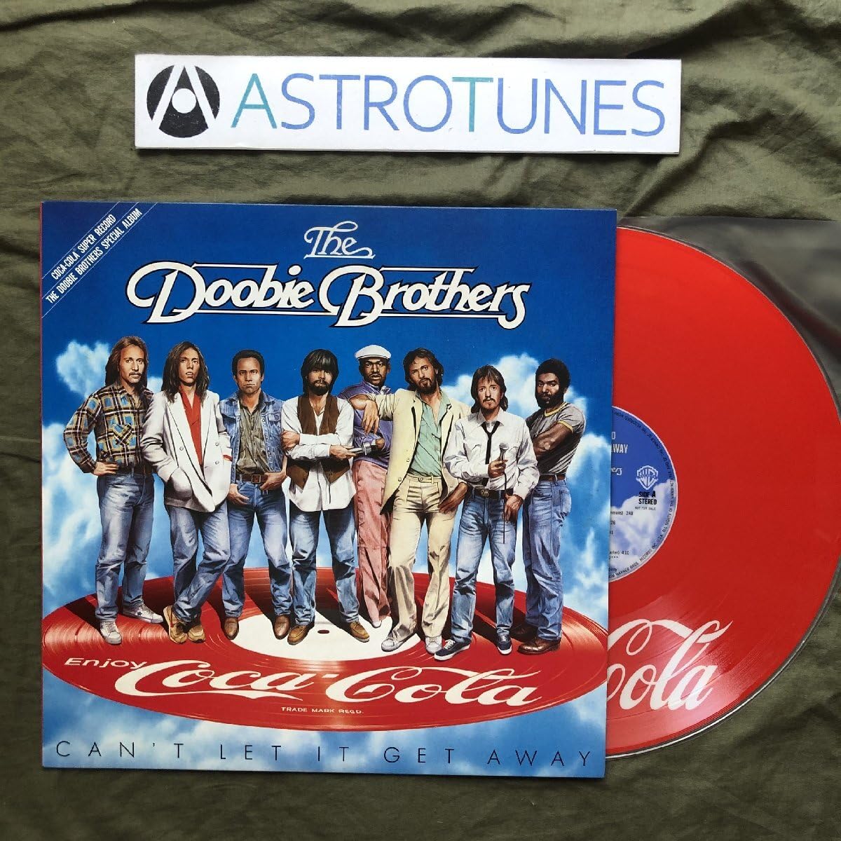 Amazon.co.jp: 傷なし美盤 良ジャケ レア盤 1981年 Doobie Brothers  
