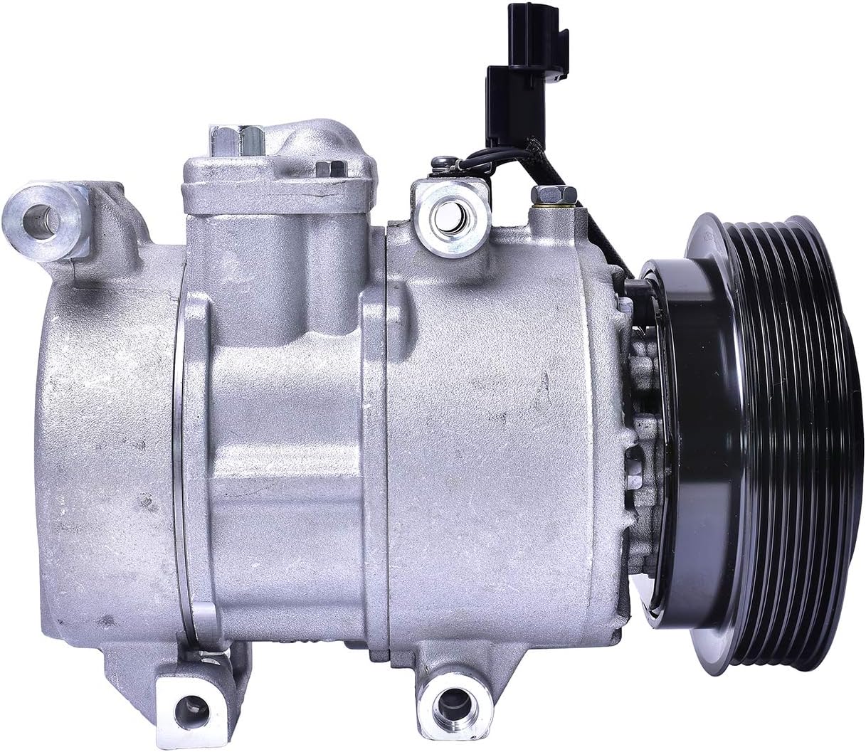 Mando 10A1045 AC Compressor with Clutch Original Equipment (Pre-filled Oil)